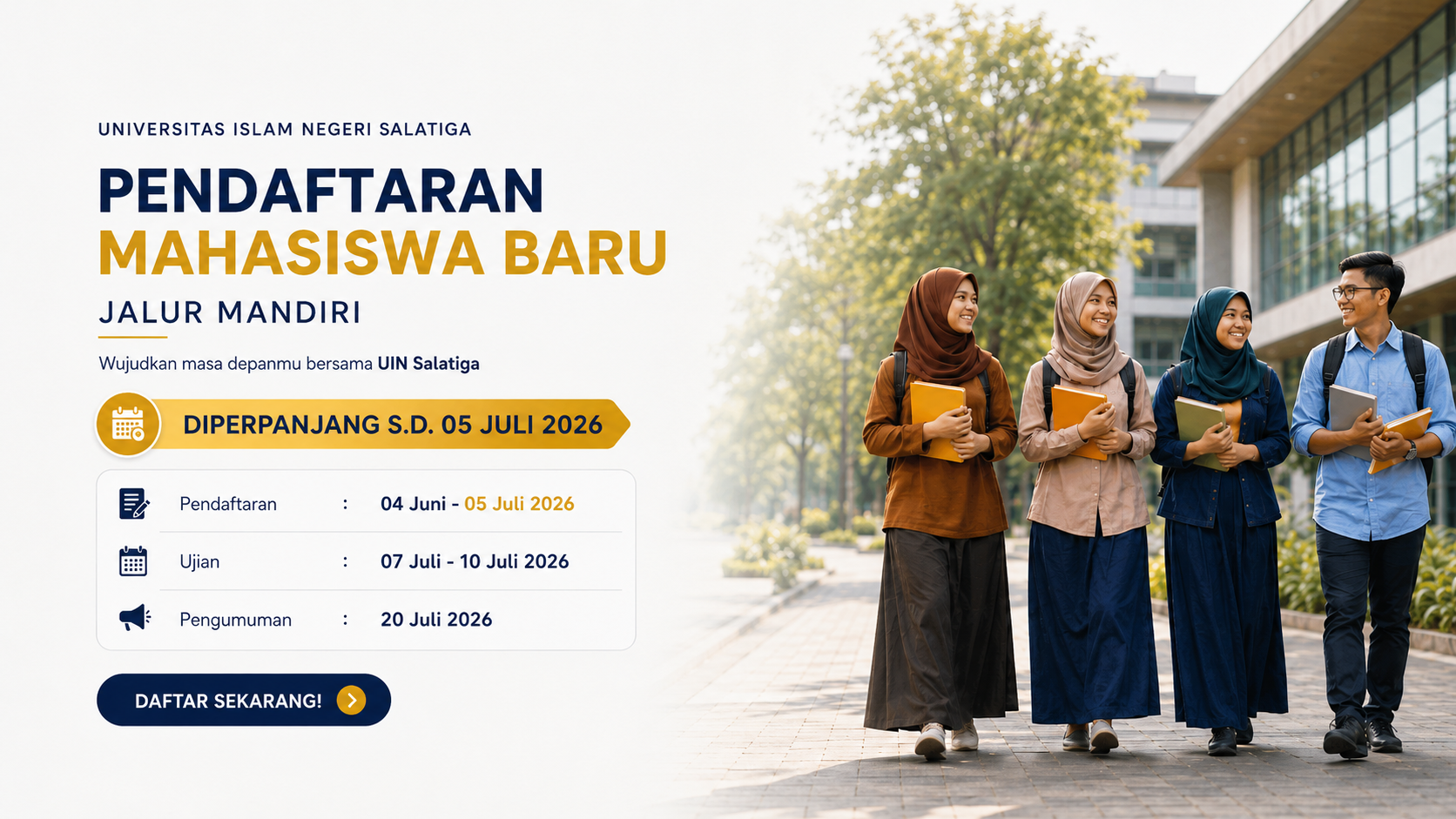PMB Mandiri UIN Salatiga