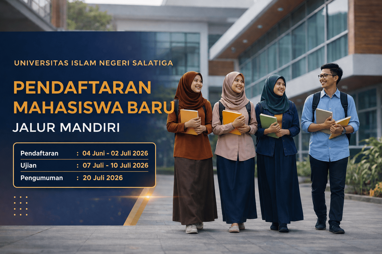 PMB Mandiri UIN Salatiga