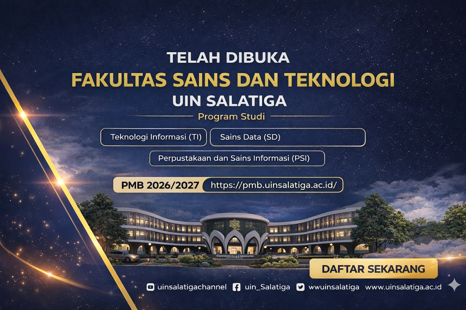 PMB Mandiri UIN Salatiga